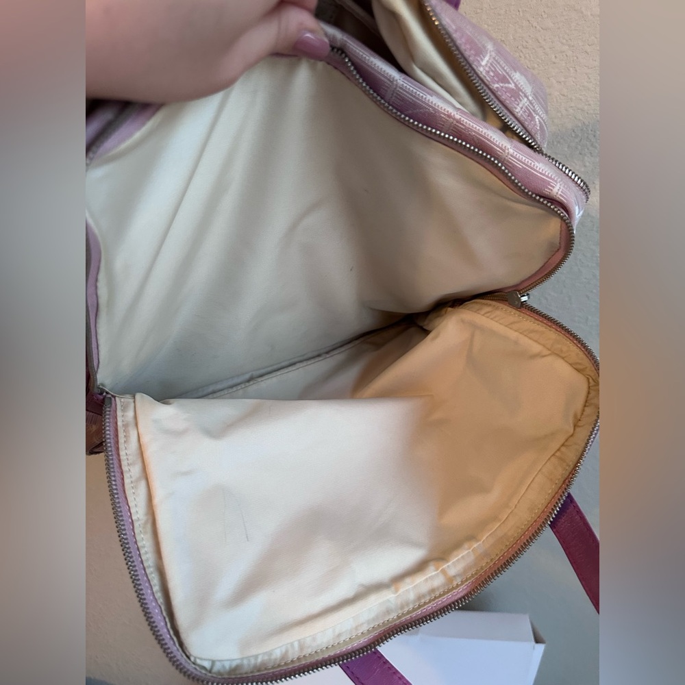 Chanel Travel Line Canvas Satchel – Medium - Picture 16 of 16